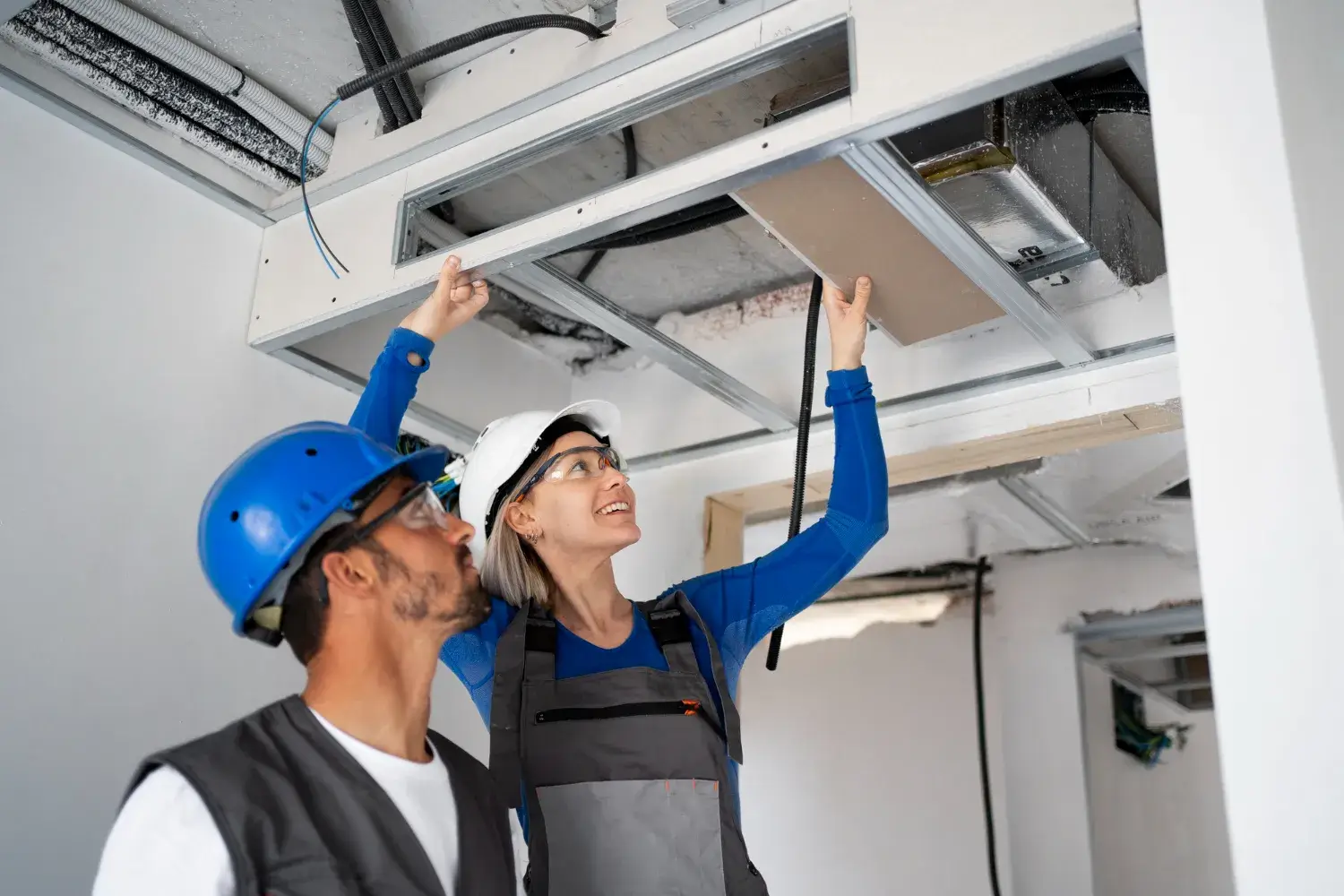 Commercial air conditioning service