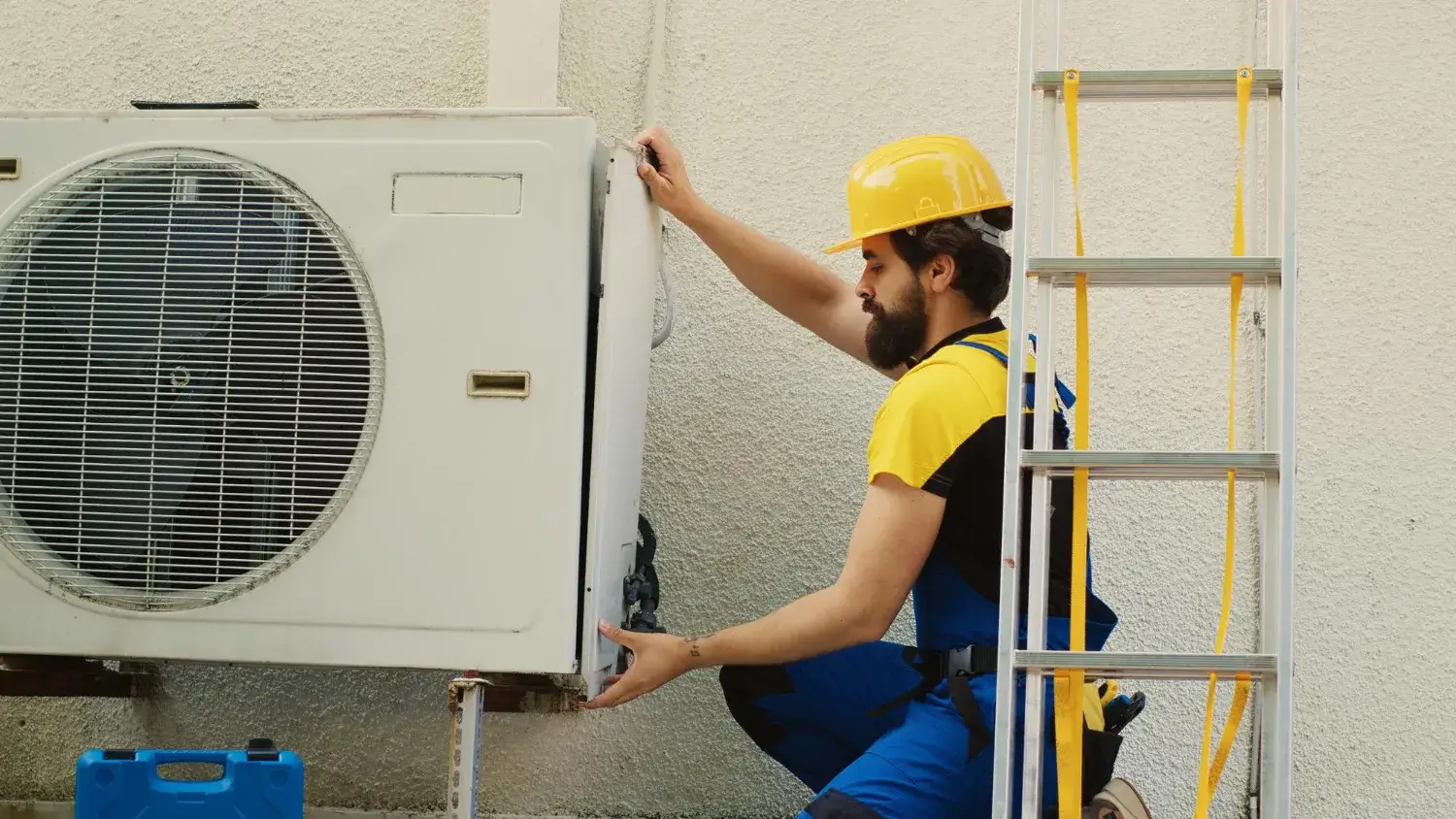 Residential air conditioning service