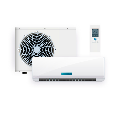 Wall mounted aircon service